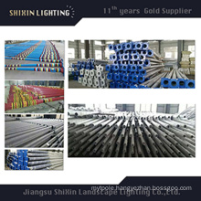 8m Road Lighting Galvanized Steel Column